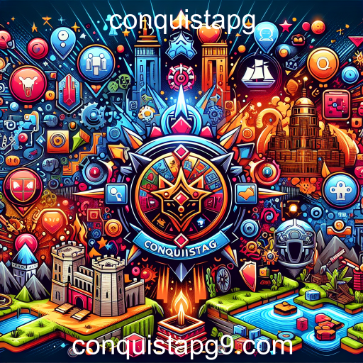 Desbravando o Universo dos Jogos de Estratégia no Conquistapg